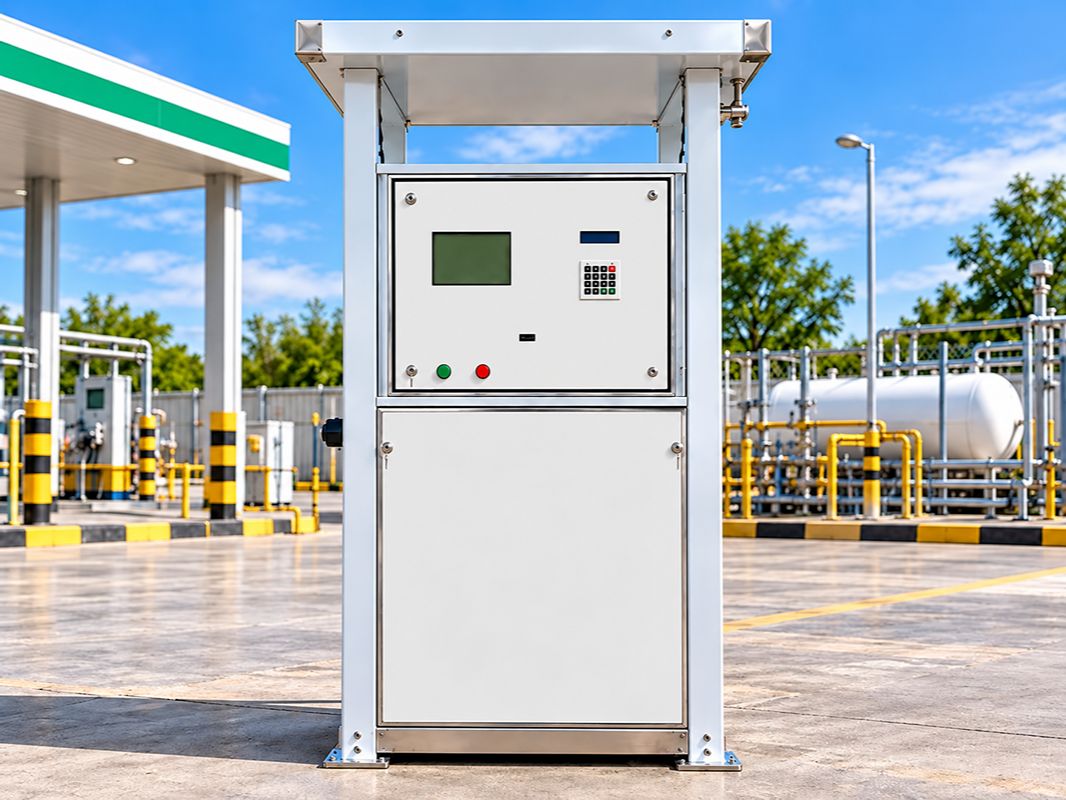 CNG Dispenser - Rutvi Enterprises