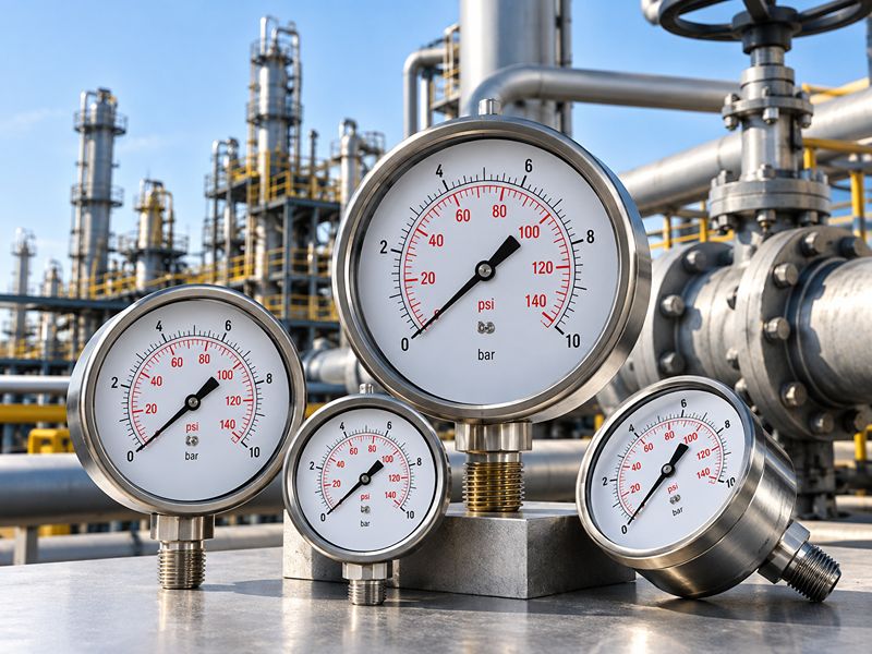 Pressure Gauge - Rutvi Enterprises